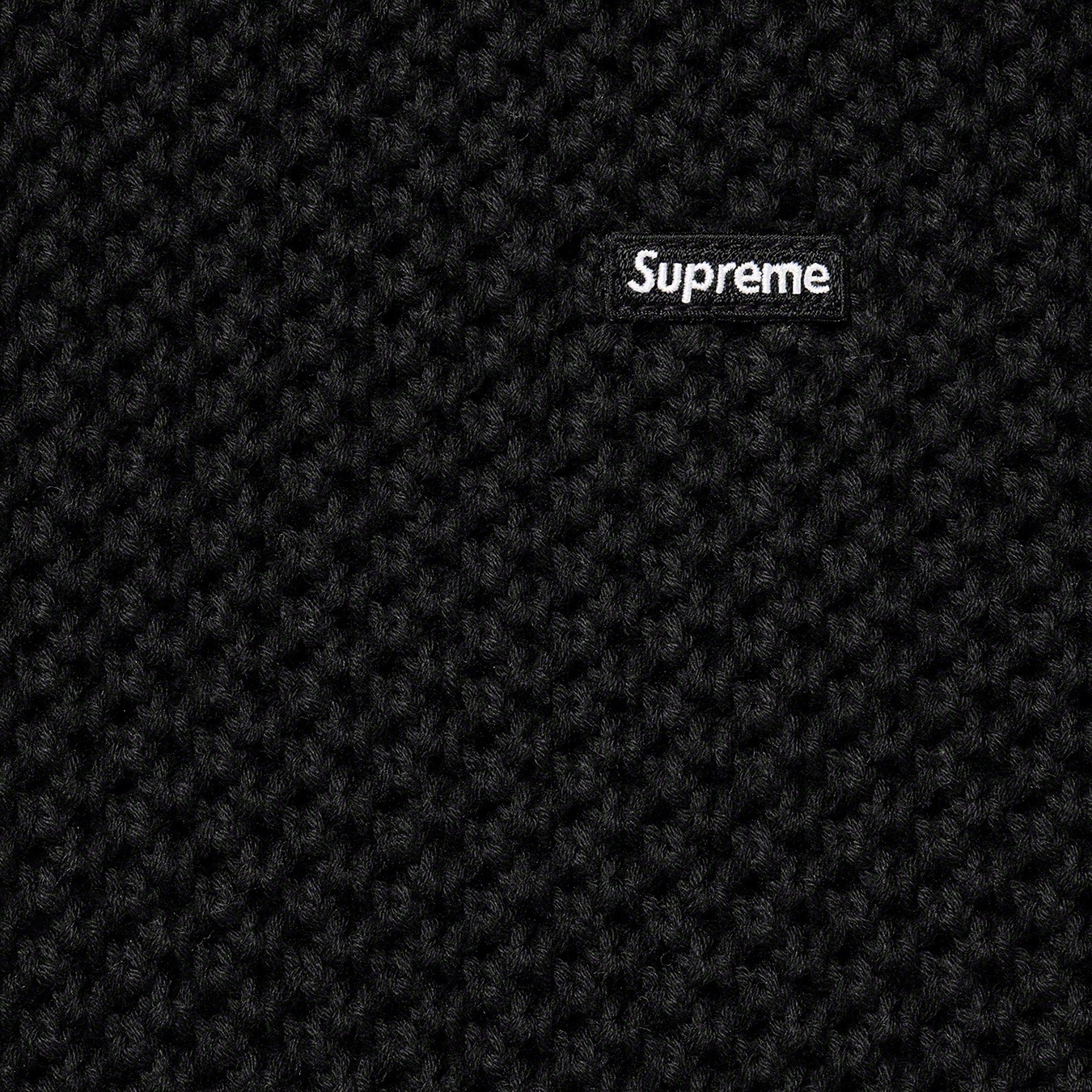 Open Knit Small Box Sweater view 4